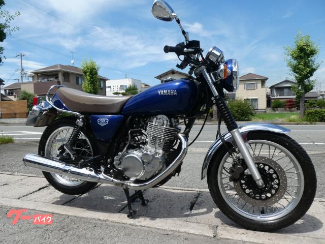 ＳＲ４００　ＲＨ１６Ｊ型　ファイナルエディション　ワンオーナー車　　左サイドバッグステー付　　赤キー１本　黒キー２本有