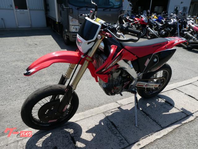 ホンダ CRF250X 逆輸入車 2004年モデル モタード仕様