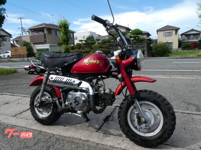 モンキー　ＡＢ２７型　キャブ車　ノーマル車