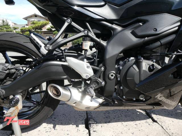 カワサキ Ｎｉｎｊａ ＺＸ－２５Ｒ １オーナー車 純正ＯＰクイックシフター付 ＥＴＣ２．０付 ＵＳＢ電源フェンダーレス  オーバースライダー｜バイクショップ ロード☆スター｜新車・中古バイクなら【グーバイク】