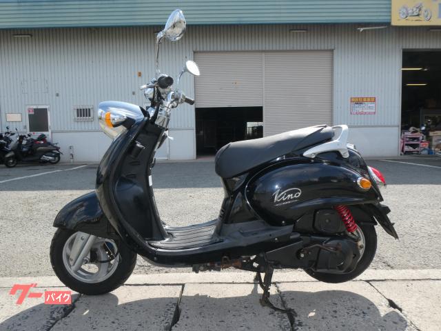 値下げ　軽整備済み‼️ ビーノ125 黒　配送可能　現車確認可能 Yahoo!オークション - 「ビーノ125」(オートバイ車体)(オートバイ)の