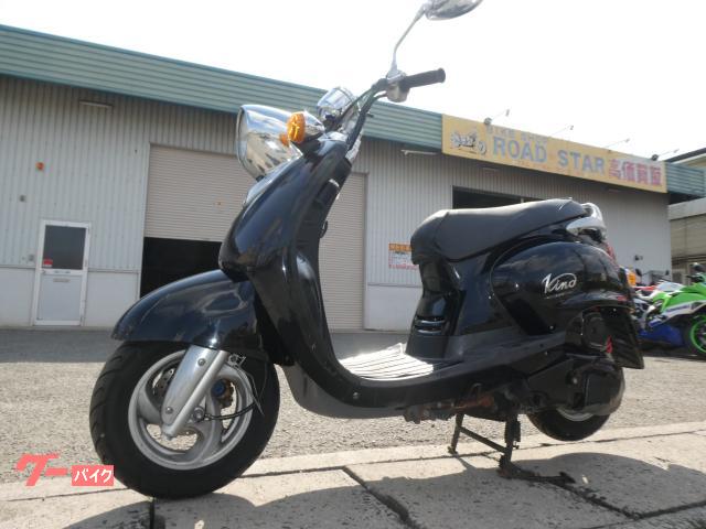 軽整備済み‼️ ビーノ125 黒 低走行 配送可能 現車確認可能 ヤマハ