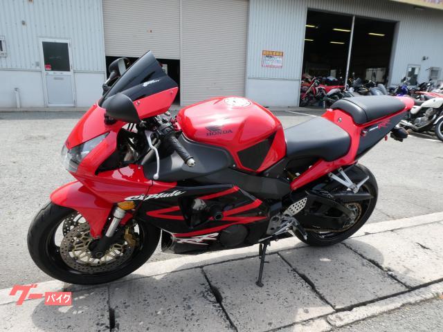 ホンダ CBR954RR 逆車 テルミサイレンサー付 スペアキー有