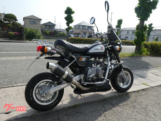 ホンダ モンキー Z50J－221 12V 改造多数 Gクラフトダウン