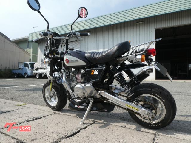 ホンダ モンキー Z50J－221 12V 改造多数｜バイク