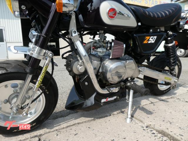 ホンダ モンキー Z50J－221 12V 改造多数 Gクラフトダウン
