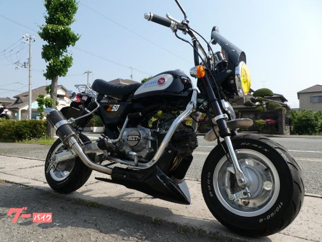 ホンダ モンキー Z50J－221 12V 改造多数 Gクラフトダウン