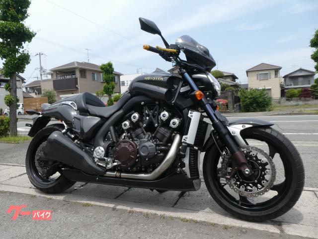 ＶＭＡＸ　１７００　逆車　２００馬力　外装カーボン仕様