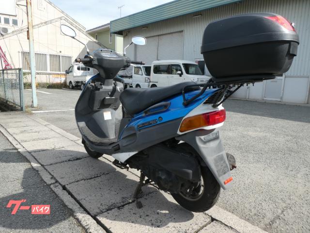 スズキ ヴェクスター150 CG42A型 リヤボックス付き｜バイク