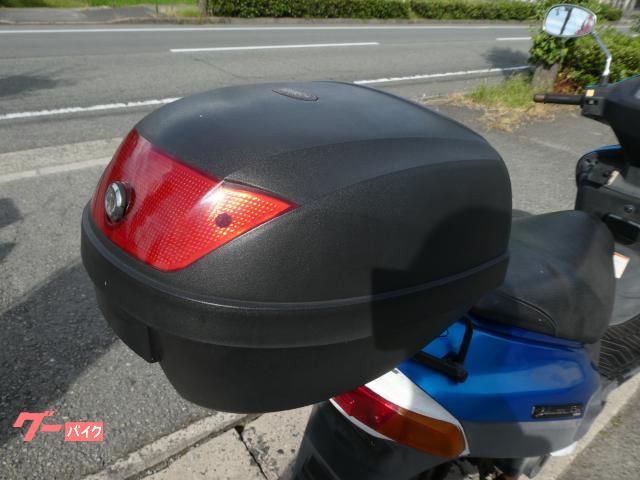 スズキ ヴェクスター150 CG42A型 リヤボックス付き｜バイク