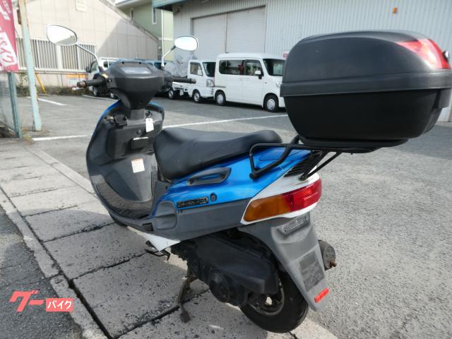 スズキ ヴェクスター150 CG42A型 リヤボックス付き｜バイク