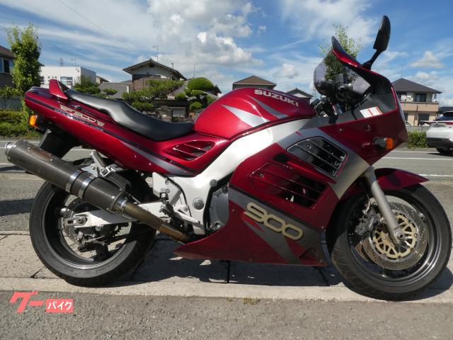 福山市　瀬戸町　スズキ RF900R GT73A 逆車 フルパワー 300km/h フルスケールメーター エンジン始動 書類付 ヨシムラ マフラー レストア 部品取り スペア Suzuki RF900R GT73A, reverse gear, full power, 300km/h, full-scale