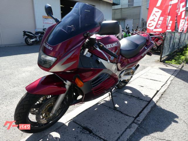 福山市　瀬戸町　スズキ RF900R GT73A 逆車 フルパワー 300km/h フルスケールメーター エンジン始動 書類付 ヨシムラ マフラー レストア 部品取り スペア Suzuki RF900R GT73A, reverse gear, full power, 300km/h, full-scale
