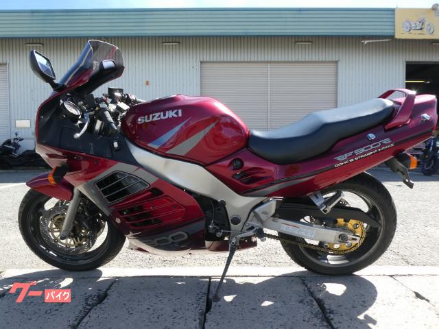 スズキ RF900R 逆車 テックサーフマフラー｜バイクショップ