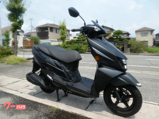 アヴェニス１２５　　スペアキー有　ＥＡ１２Ｊ型