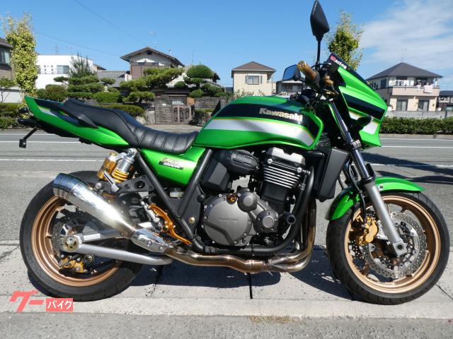 カワサキ ZRX1200 DAEG 40周年限定モデル 車検対応
