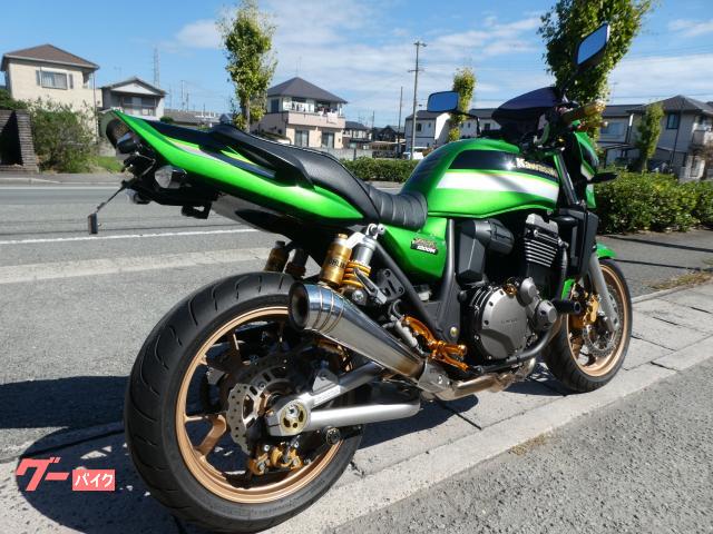 Dr. John SPECIAL SELECTION【レア品】 カワサキ ZRX1200 DAEG 40周年限定モデル 車検対応