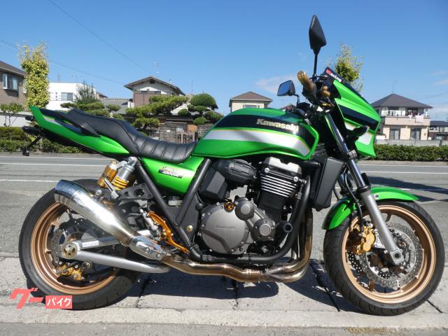 カワサキ ZRX1200 DAEG 40周年限定モデル 車検対応SP