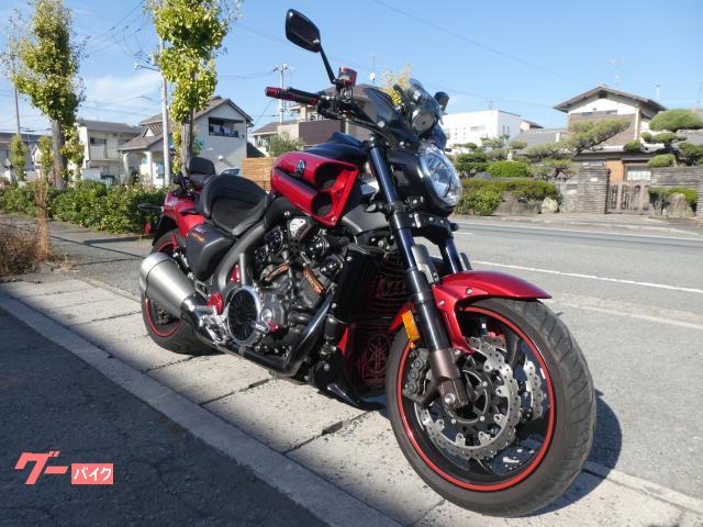 ＶＭＡＸ　１７００　逆車　燃料タンクビッグサイズ変更済　ブレンボーマスター左右　ワイドリヤホィール　ＥＴＣ付