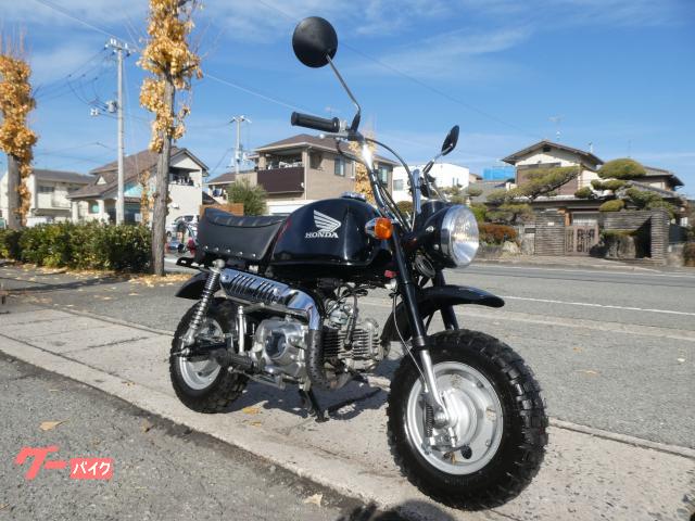 ゴリラ　最終型　ウイングマークタンク仕様　ＡＢ２７−１８０〜　Ｚ５０Ｊ７−Ｊ型　常時ライト切替付