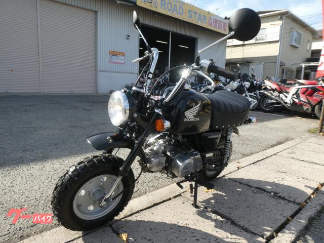 ホンダ ゴリラ 最終型 ウイングマークタンク仕様 AB27－180