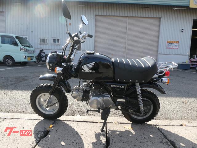 ホンダ ゴリラ 最終型 ウイングマークタンク仕様 AB27－180