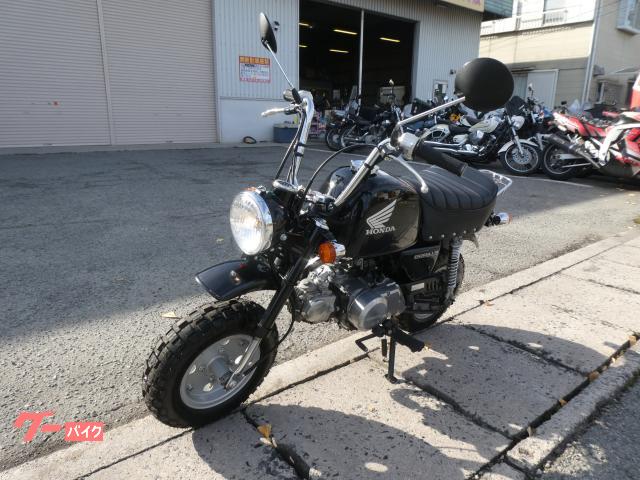 ホンダ ゴリラ 最終型 ウイングマークタンク仕様 AB27－180
