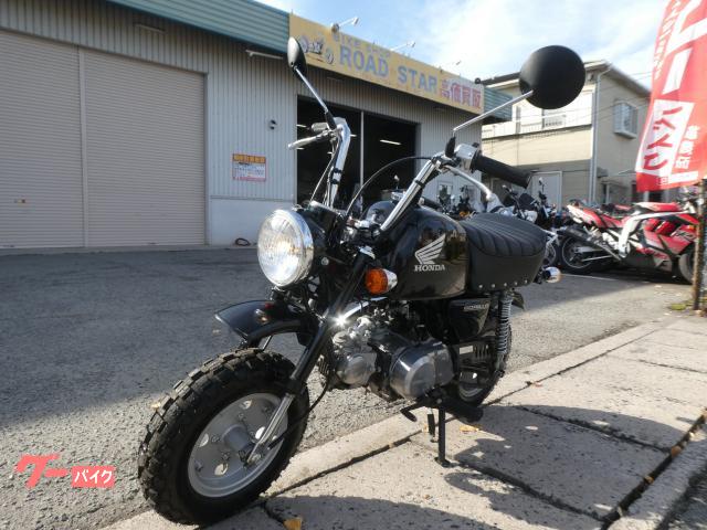 ホンダ ゴリラ 最終型 ウイングマークタンク仕様 AB27－180