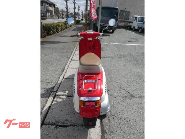 ホンダ　ジュリオ50 赤白ツートン 横浜スライダーサイクルズ｜SRIDER CYCLES YOKOHAMA｜激安・格安・原付