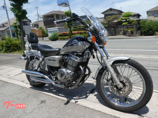 レブル２５０　キャブ車最終モデル　ＥＴＣ付　大型スクリーン　バックレフト　サイドバッグステー