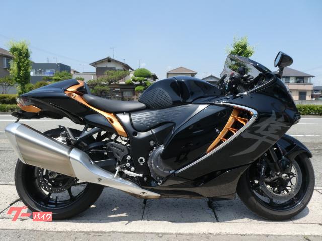 アンさま専用【中古品】スズキハヤブサ　EJ11A ブラックカウルフェンダーセット スズキ ハヤブサ（GSX1300R Hayabusa） EJ11A型