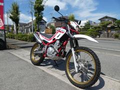 ヤマハ　セロー２５０　ファイナルエディション　ワンオーナー車　スペアキー有　ワイドステップ