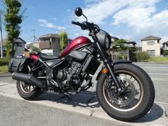 ホンダ　レブル２５０　Ｓエディション　ＥＴＣ２．０付　エンジンガード　フォグランプ　リヤバッグ左右付　マルチバー　スマホホルダー　電源