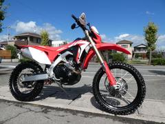 ホンダ　ＣＲＦ４５０Ｌ　車検書記載平成３１年４月登録　ワンオーナー車　　ジータローダウンキット　ＵＳヨシムラフルエキ