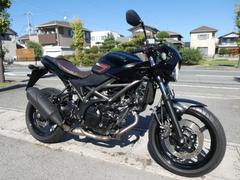 スズキ　ＳＶ６５０Ｘ　８ＢＬ−ＶＰ５５Ｅ型　　ワンオーナー車　取説＆メンテナンスノート　スペアキー有　社外レバー　マルチバー
