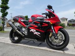 ホンダ　ＣＢＲ９５４ＲＲ　逆車　テルミサイレンサー付　スペアキー有　ＥＴＣ付