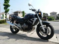 カワサキ　ＢＡＬＩＵＳ−II　最終型　２００７年式　タンデムバー付　スペアキー有