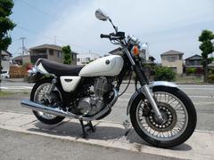 ヤマハ　ＳＲ４００　ＦＩモデル　２０１４年式　赤キー１本黒キー２本有　ＥＴＣ付　　パフォーマンスダンパー付