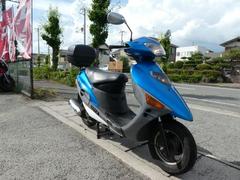 スズキ　ヴェクスター１５０　　ＣＧ４２Ａ型　リヤボックス付き