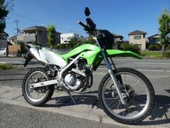 カワサキ　ＫＬＸ２３０　２０２０年モデル　取説＆メンテナンスノート付　スペアキー有　ナックルガード　リヤキャリヤー付