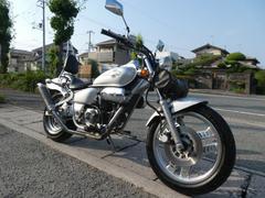 ホンダ　ＭＡＧＮＡ　ＦＩＦＴＹ　シーシーバー付　サイドバッグ付　ヨシムラマフラー　フロントバッグ　社外シート