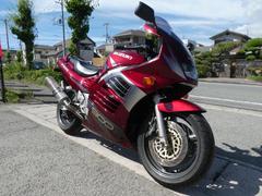 スズキ　ＲＦ９００Ｒ　逆車　テックサーフマフラー