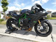 カワサキ　Ｎｉｎｊａ　Ｈ２　カーボン　前後ＪＢ製マグ　ＥＴＣ２．０　Ｆフォークオーリンズ　フルカスタム