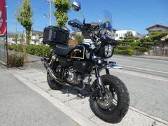 ホンダ　モンキー１２５　５速　ＪＢ０３型　改造多数　６Ｖゴリラ仕様　タケガワ製フォグランプ　スペアキー有　リヤボックス　社外マフラー