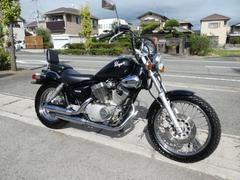 ヤマハ　ＸＶ２５０ビラーゴ　　アップハンドルタイプ　シーシーバー付