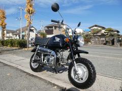 ホンダ　ゴリラ　最終型　ウイングマークタンク仕様　ＡＢ２７−１８０〜　Ｚ５０Ｊ７−Ｊ型　常時ライト切替付