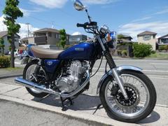 SR400 車検 神戸市西区バイク車検 400cc 車検点検