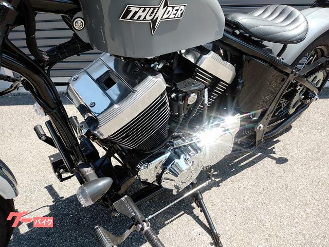 サンダーモーターサイクルズ ソフテイル サンダー250 グレー