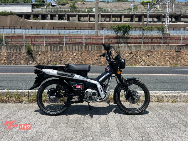 ＣＴ１２５ハンターカブ　アステロイドブラックメタリック