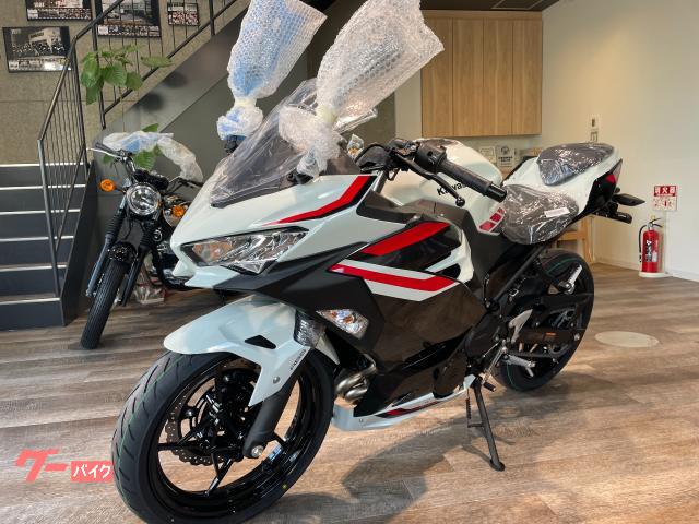 車両情報:カワサキ Ninja 400 | 八尾カワサキ 本店 | 中古バイク・新車